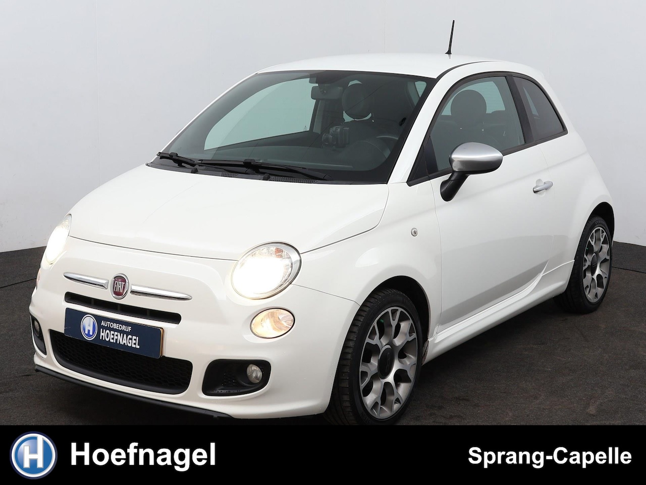 Fiat 500 - 1.2 500S | Automaat | Airco | - AutoWereld.nl