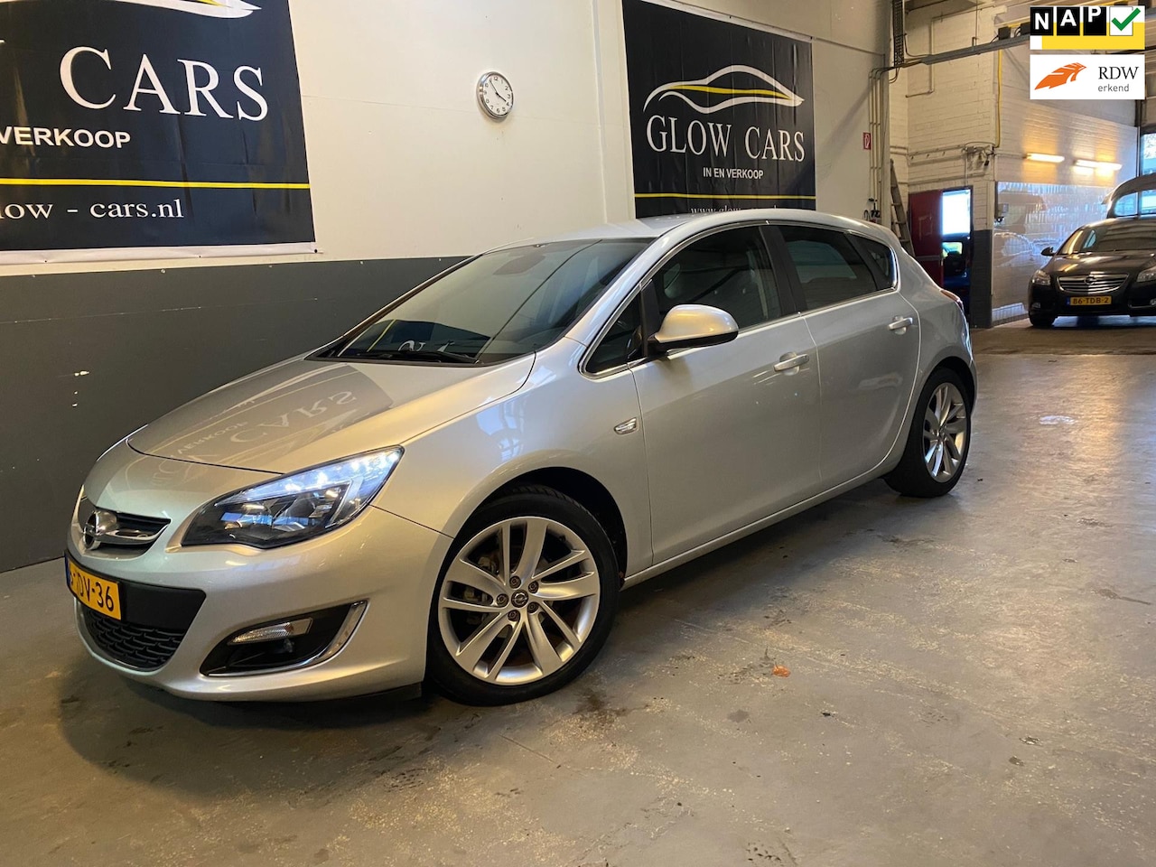 Opel Astra - 1.4 Turbo Sport |AIRCO|PDC|NAP|CRUISE|NAVIGATIE - AutoWereld.nl