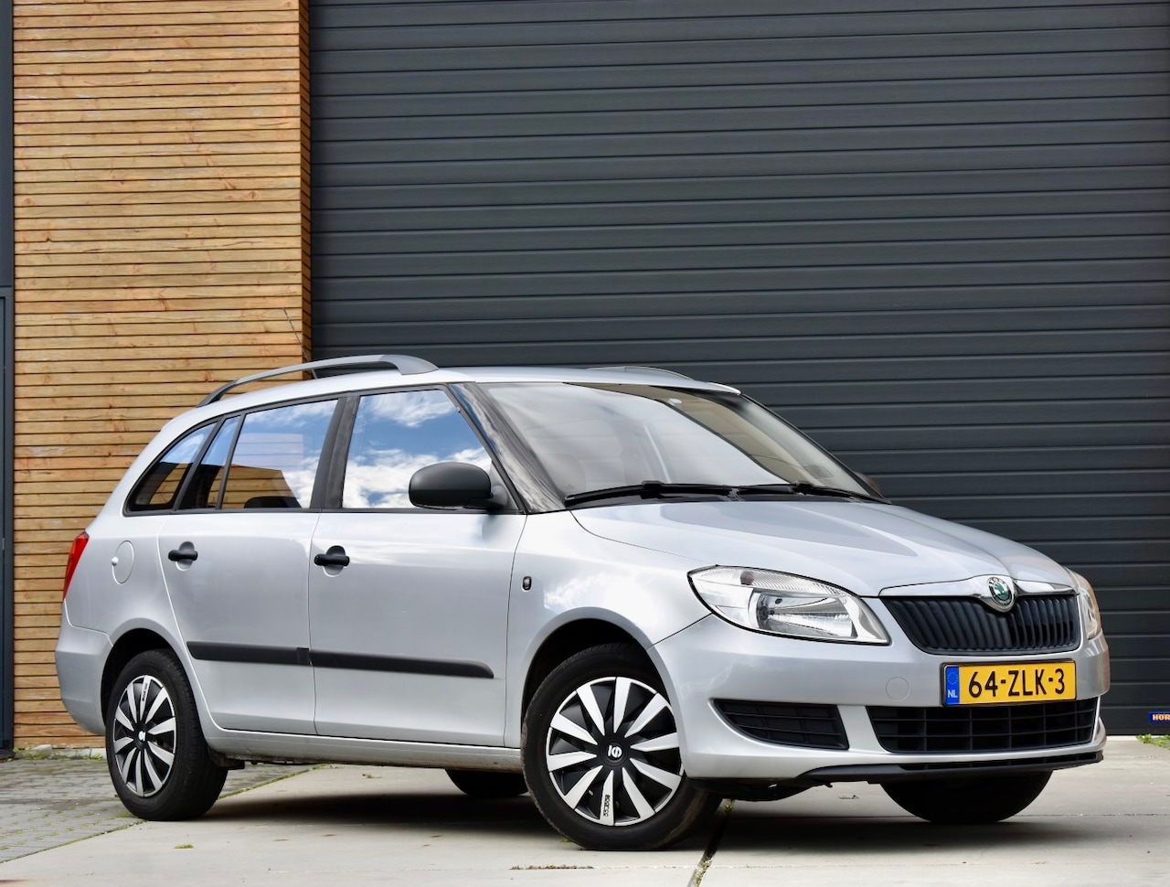 Skoda Fabia Combi - 1.2 TSI Artic - AutoWereld.nl