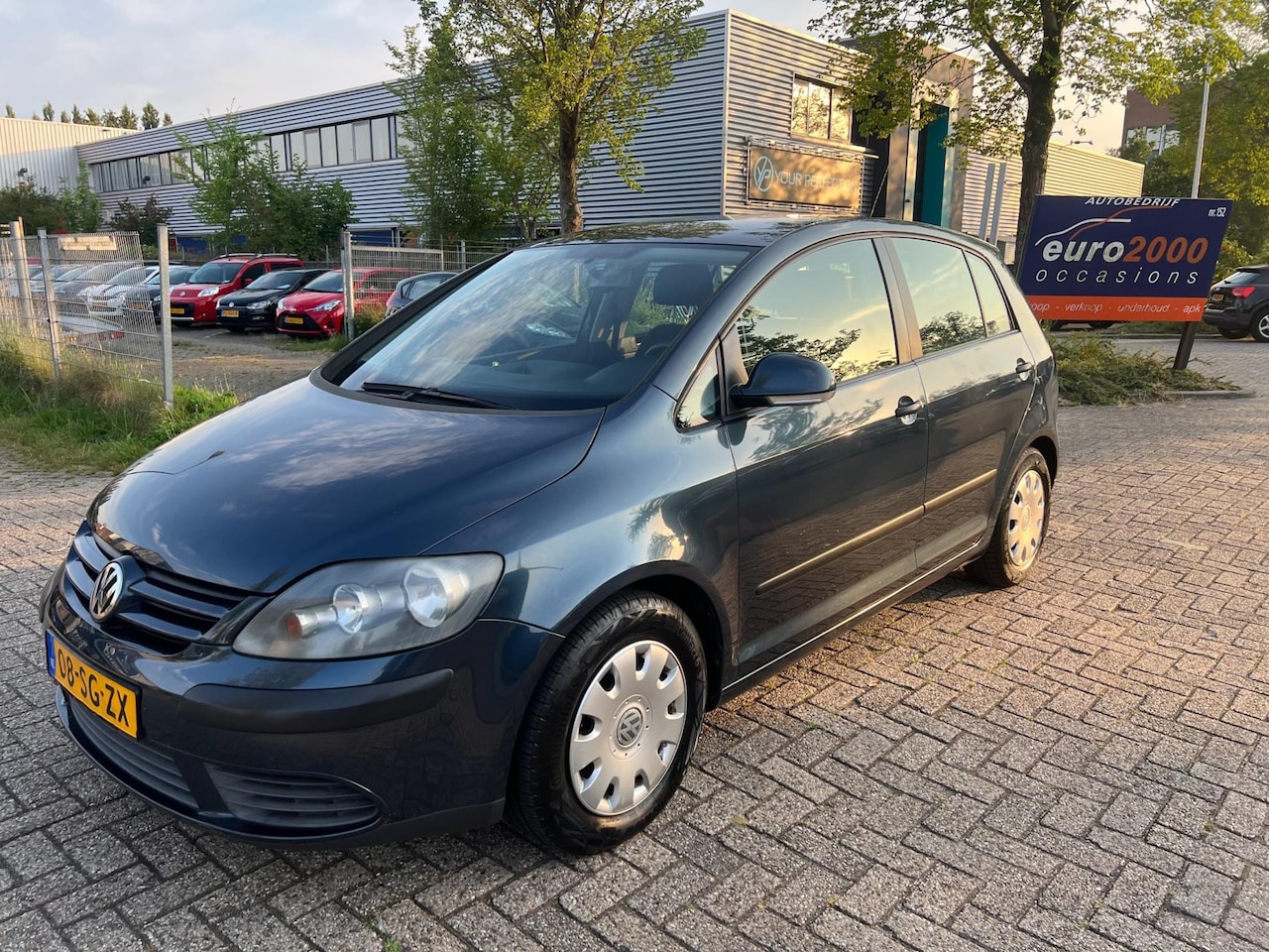 Volkswagen Golf Plus - 1.4 FSI Bus.line - MOTOR DEFECT - AutoWereld.nl