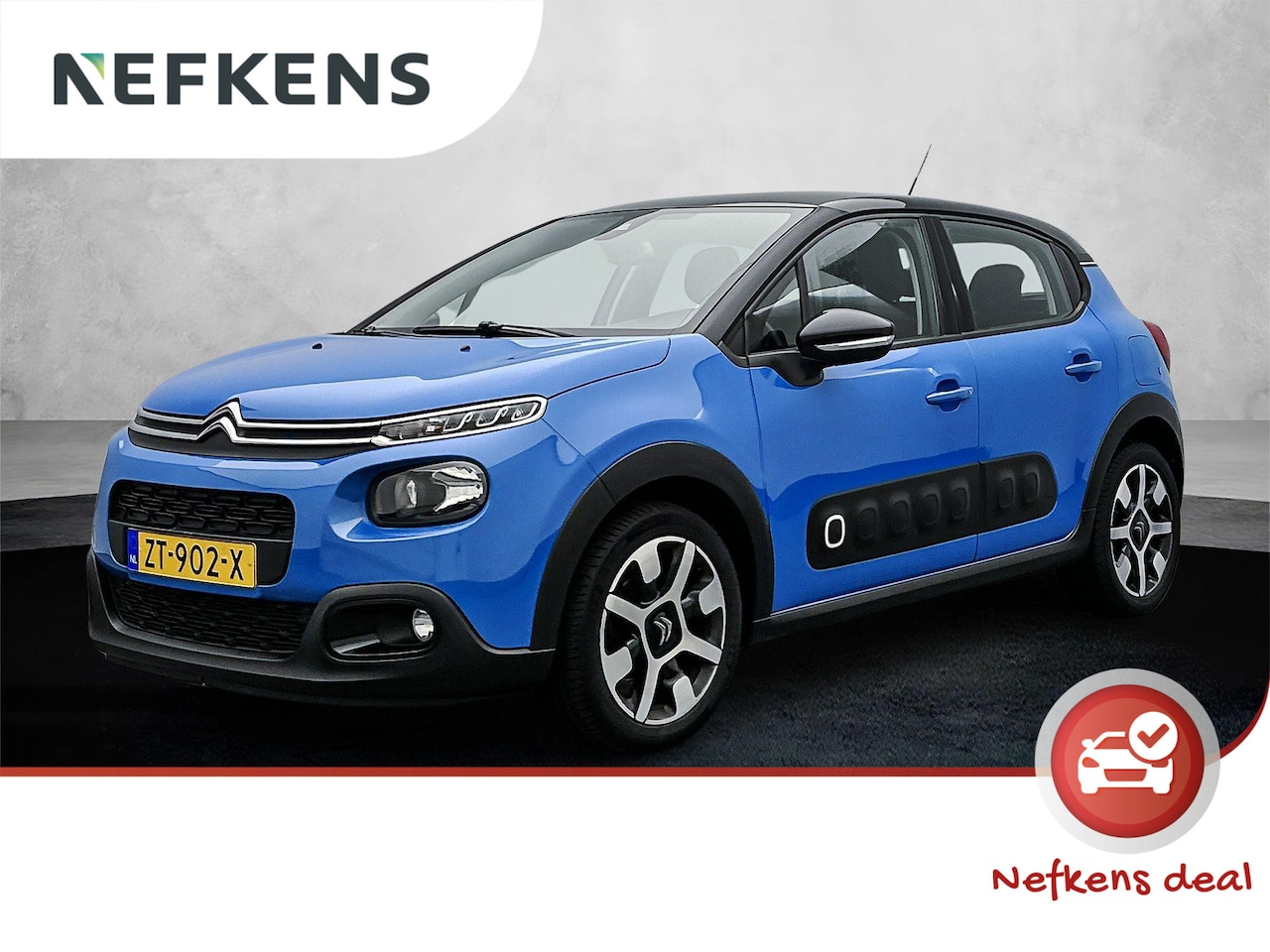 Citroën C3 - Shine 82 pk | Navigatie | Achteruitrijcamera | Parkeersensoren Achter | LED Dagrijverlicht - AutoWereld.nl