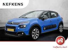 Citroën C3 - Shine 82 pk | Navigatie | Achteruitrijcamera | Parkeersensoren Achter | LED Dagrijverlicht