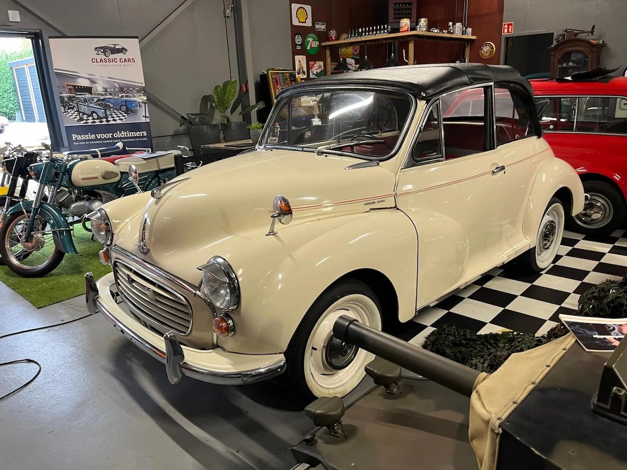 Morris Minor - Tourer - AutoWereld.nl