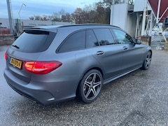 Mercedes-Benz C-klasse Estate - C 43 AMG 368pk 4Matic Aut. Led Burmester origineel Matgrijs 103dkm