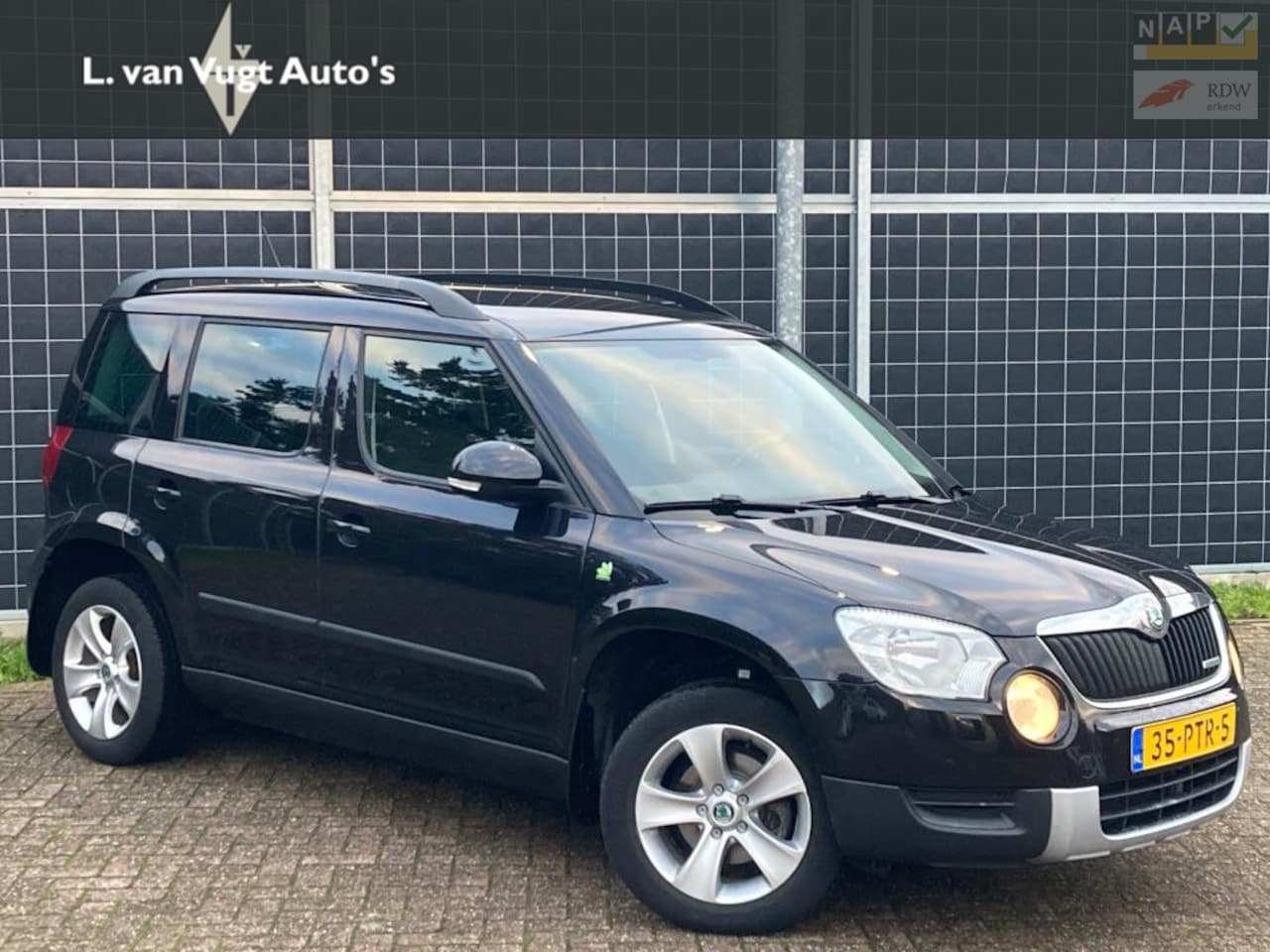 Skoda Yeti - 1.6 TDI Greenline Ambition 1.6 TDI Greenline Ambition - AutoWereld.nl