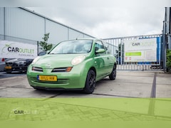 Nissan Micra - 1.4 Acenta met Airco Vlotte Micra met Splinternieuwe velgen en banden *Airco* 2 sleutels m