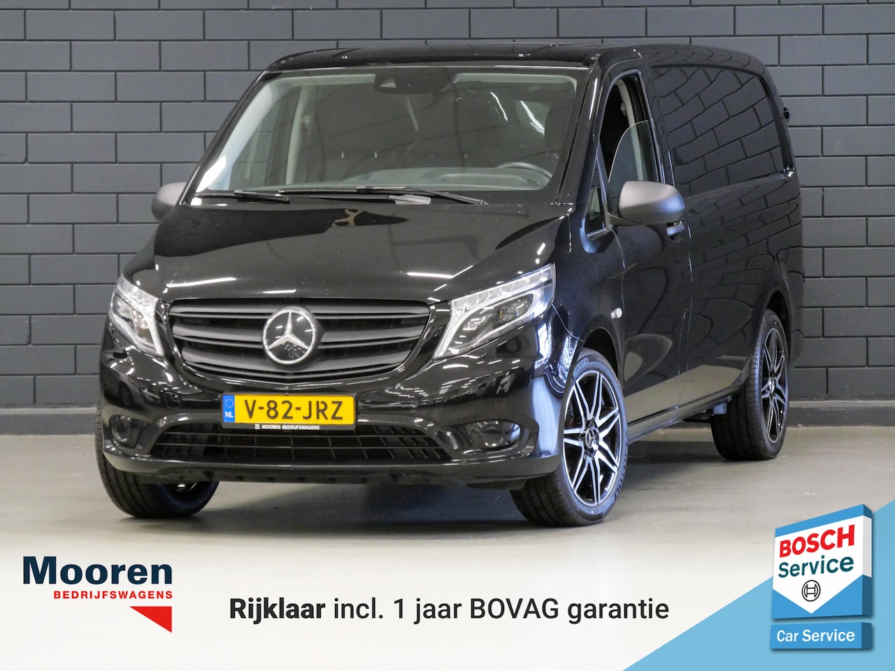 Mercedes-Benz Vito - 116 CDI 164PK Automaat Lang | TREKHAAK | CAMERA | CARPLAY / ANDROID AUTO | - AutoWereld.nl