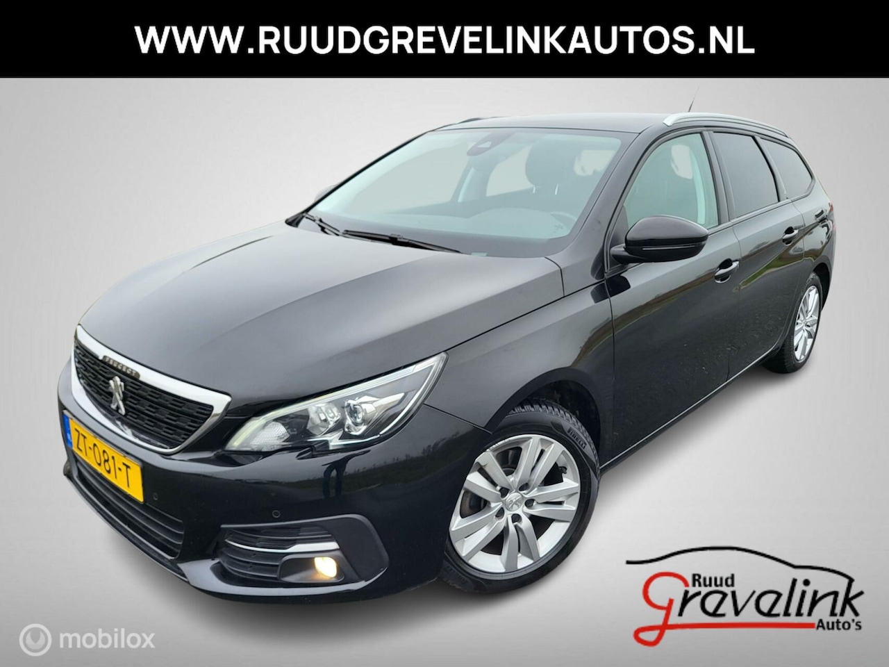 Peugeot 308 SW - 1.2 110 PK H6 Navigatie Trekhaak Panodak Parkeersensor V+A DonkerGlas - AutoWereld.nl