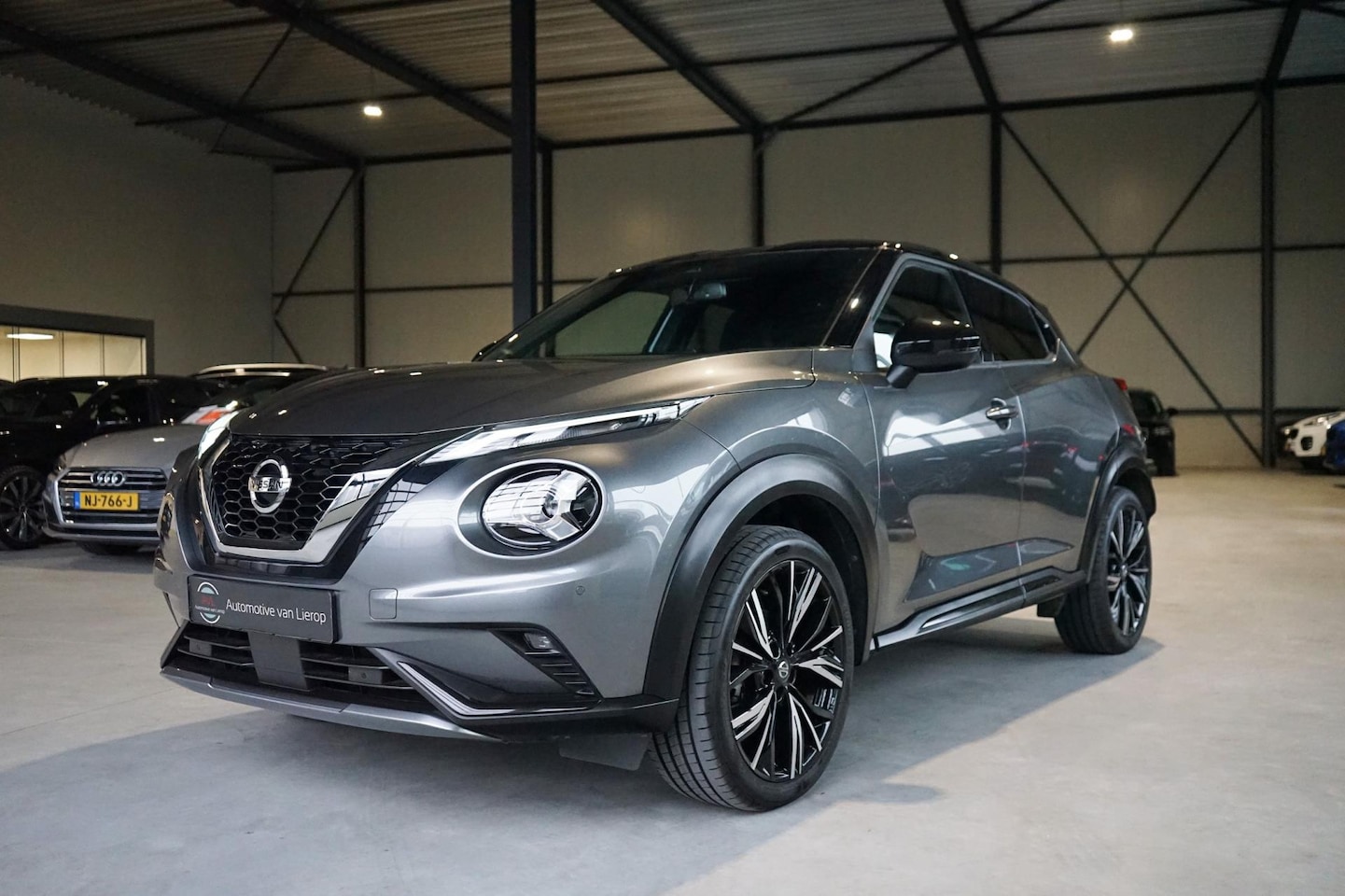 Nissan Juke - 1.0 DIG-T N-Design Bi-Tone CAMERA | CARPLAY - AutoWereld.nl