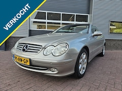 Mercedes-Benz CLK-klasse Cabrio - | NL Auto | Airco | 240 Elegance