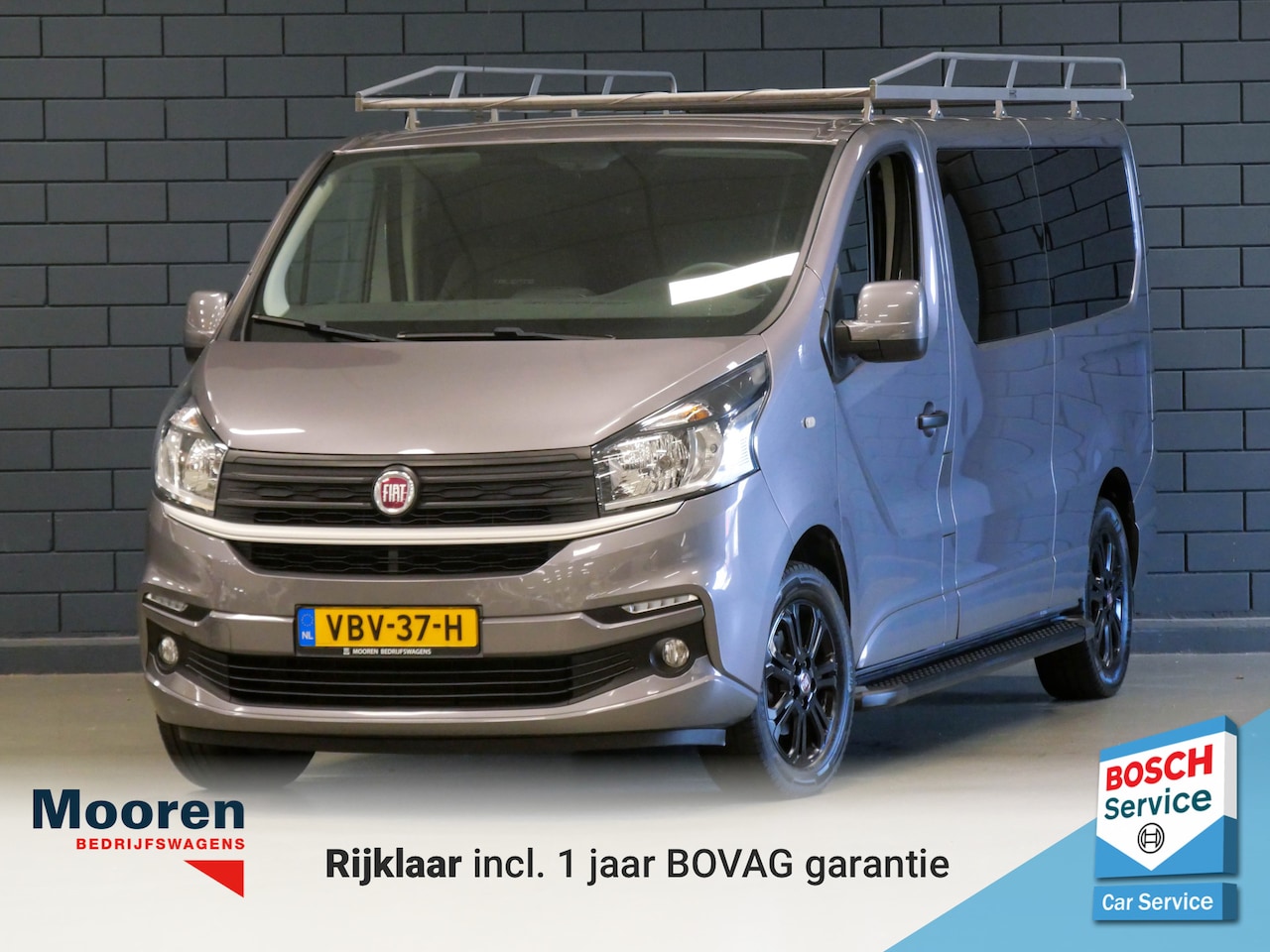 Fiat Talento - 1.6 126PK L2H1 Dubbele Cabine | TREKHAAK | LEDER | CARPLAY / ANDROID AUTO | - AutoWereld.nl