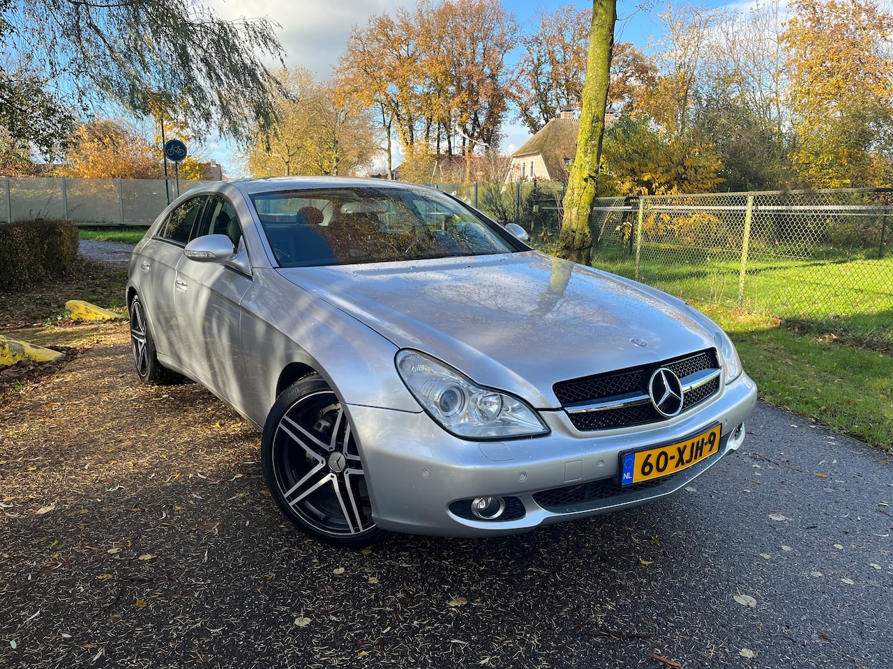 Mercedes-Benz CLS-klasse - 350 | RIJD SUPER! | XENON*LEER*NAVI*DAKJE - AutoWereld.nl