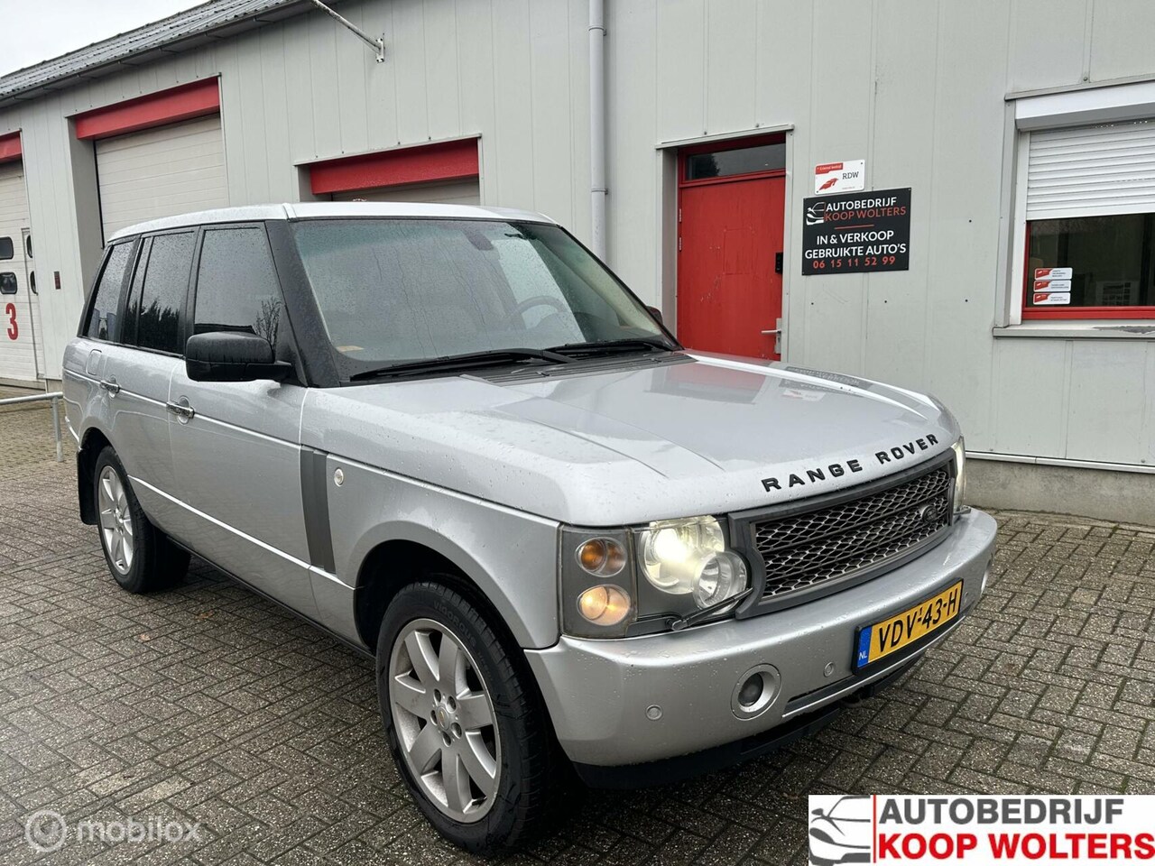 Land Rover Range Rover - 2.9 Td6 btw vrij ! - AutoWereld.nl