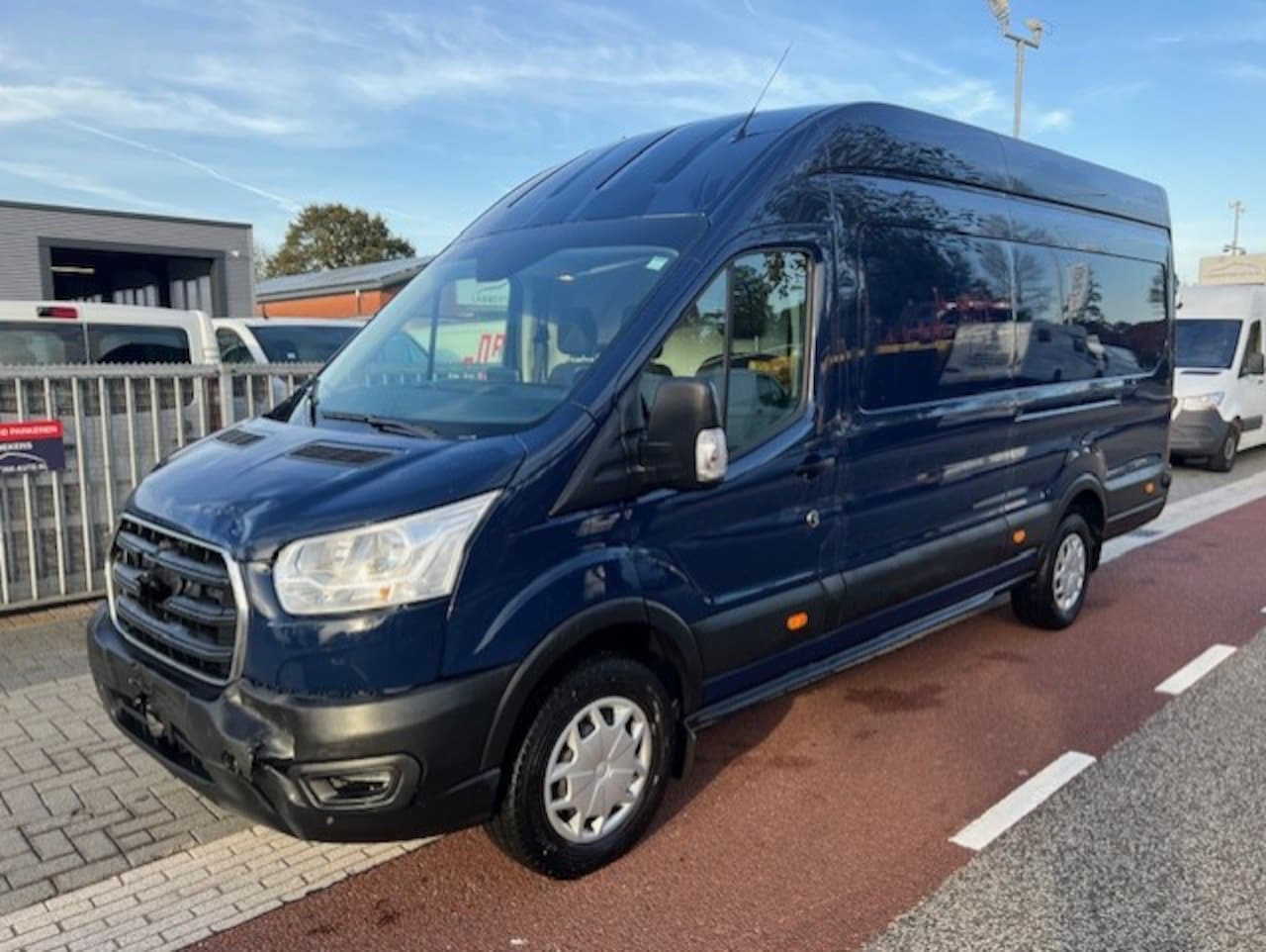 Ford Transit - 350 2.0 TDCI 96KW MAXI L4H3 AIRCO KLIMA NAVI EURO6 - AutoWereld.nl