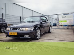 Saab 9-3 Cabrio - 2.0t S Zeer nette Cabrio Turbo BSR tuning 225pk Door vorige eigenaar/liefhebber Veel prof.