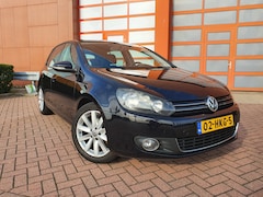 Volkswagen Golf - 1.4 TSI Highline 5drs NAP Zwart NW. Koppeling 14MND Apk!!