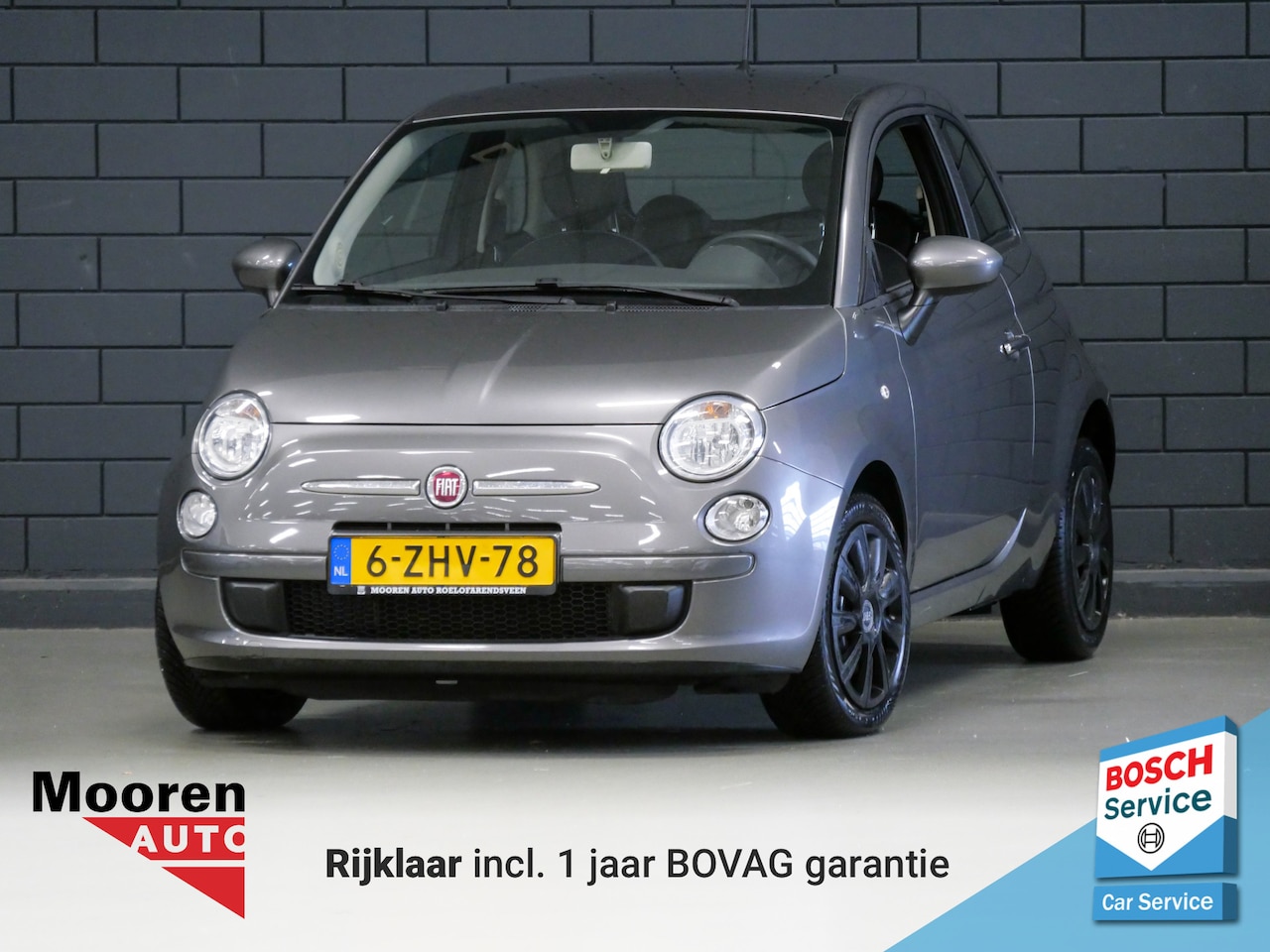 Fiat 500 - 1.0 TwinAir Pop | AIRCO | - AutoWereld.nl