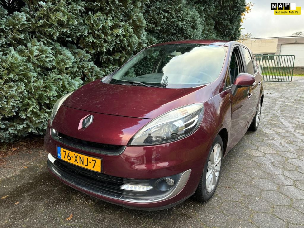 Renault Grand Scénic - 1.4 TCe Expression 1.4 TCe Expression - AutoWereld.nl