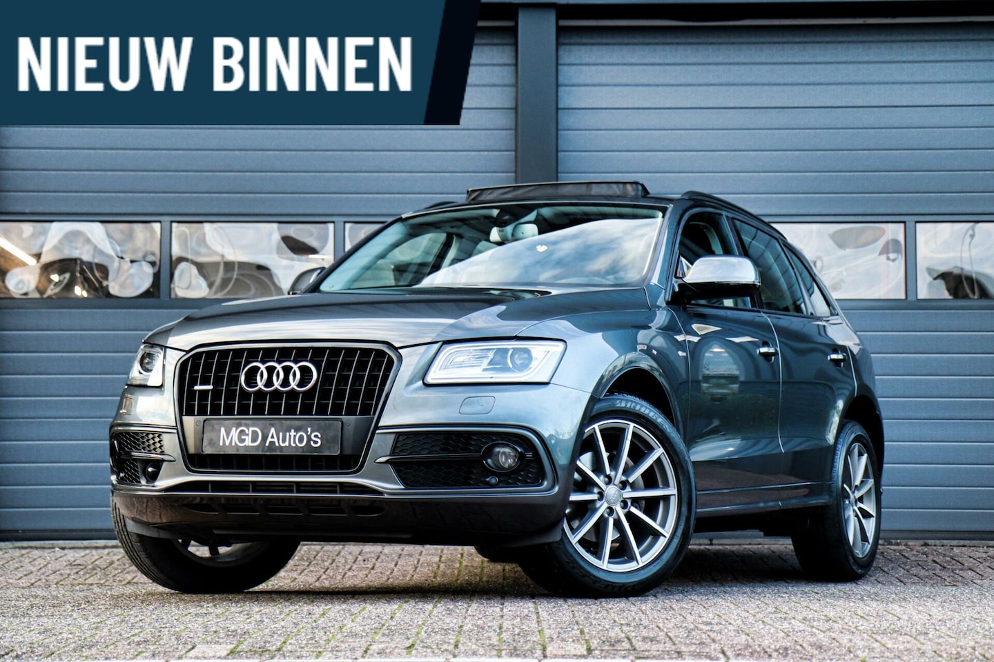 Audi Q5 - 2.0 TFSI Quattro S-Line /LED/PANODAK/B&O/STOELVERW./KEYLESS/TREKHAAK! - AutoWereld.nl