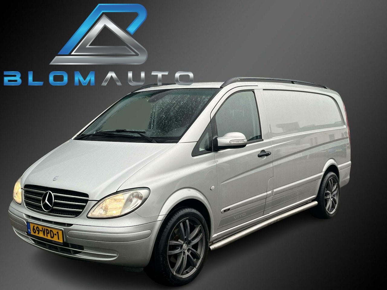 Mercedes-Benz Vito - Bestel 120 CDI 320 Lang DC luxe - AutoWereld.nl