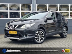 Nissan Qashqai - 1.2 Tekna Leder Navigatie Keyless 360Camera