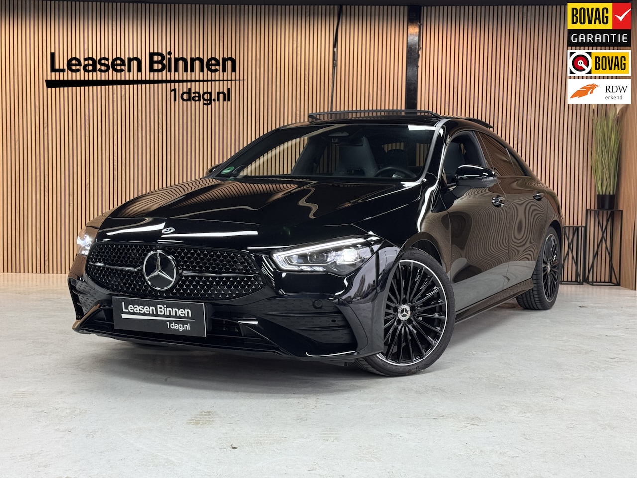 Mercedes-Benz CLA-Klasse - 200 AMG Line 200 AMG Line - AutoWereld.nl