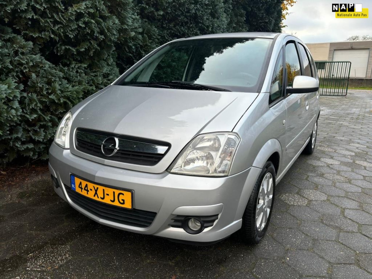 Opel Meriva - 1.6-16V Temptation 1.6-16V Temptation - AutoWereld.nl