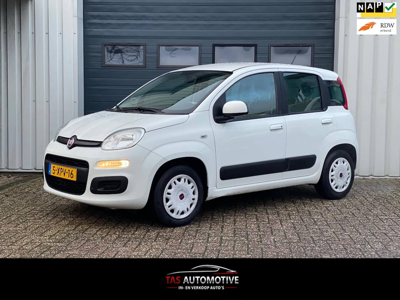 Fiat Panda - 0.9 TwinAir Edizione Cool AIRCO / 88.576 KM / NAP - AutoWereld.nl