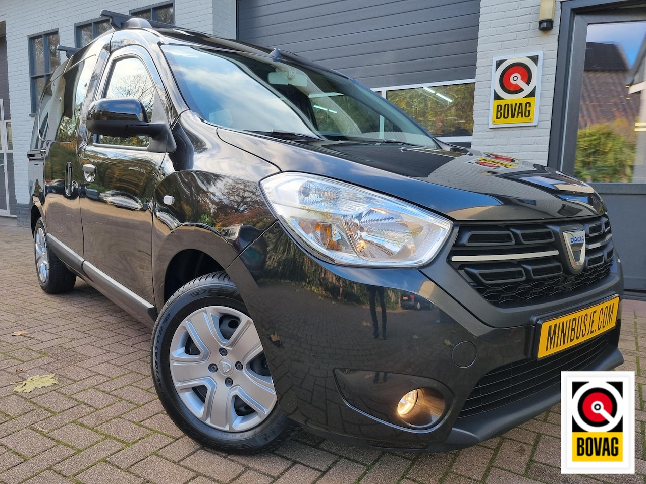 Dacia Dokker - 1.3 TCe 131pk. NAVI / CRUISE / AIRCO - AutoWereld.nl