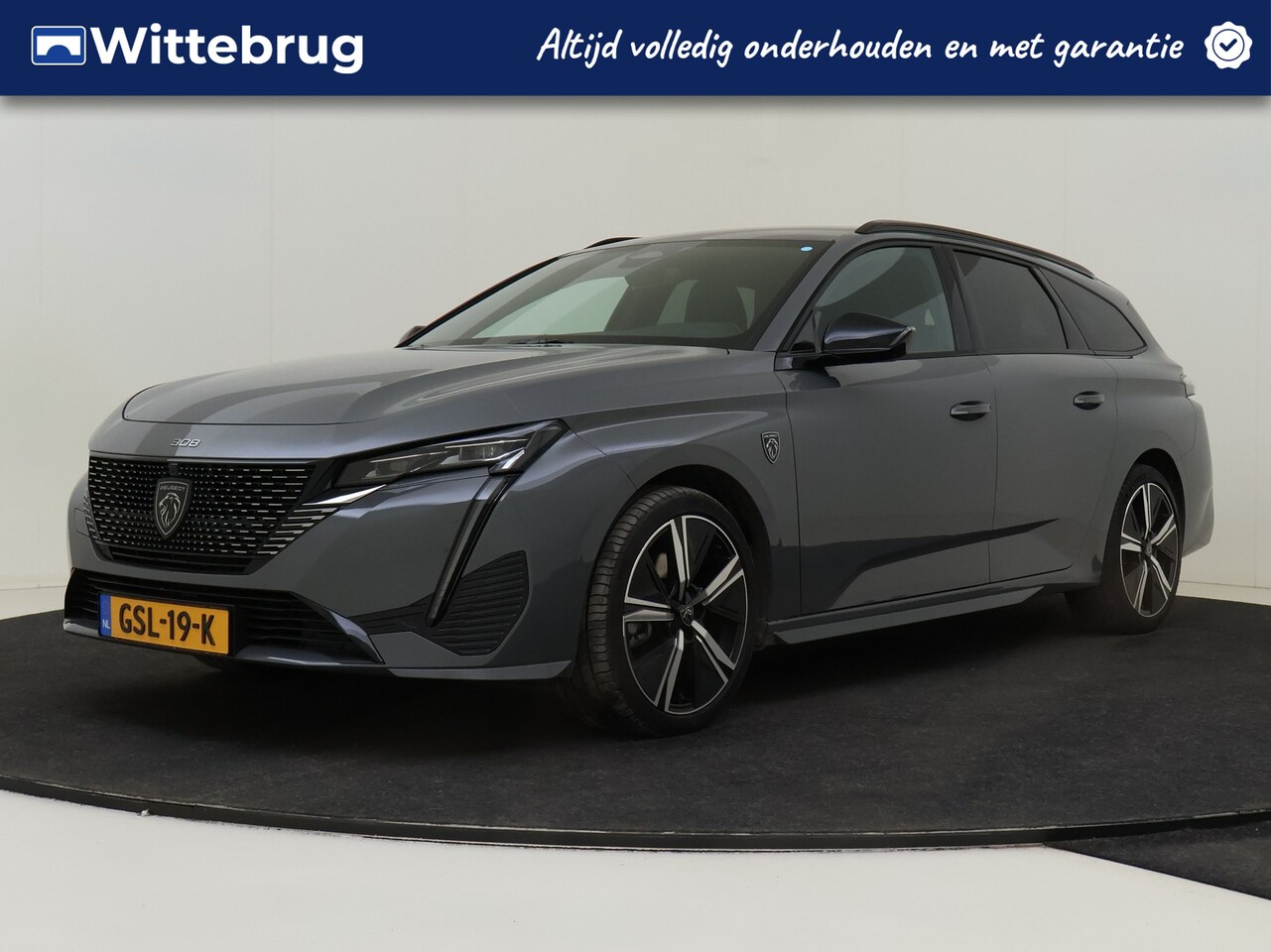 Peugeot 308 SW - 1.2 PureTech GT AUTOMAAT - AutoWereld.nl