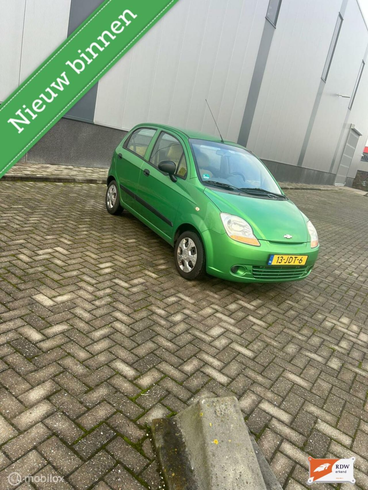 Chevrolet Matiz - 0.8 Style 0.8 Style - AutoWereld.nl