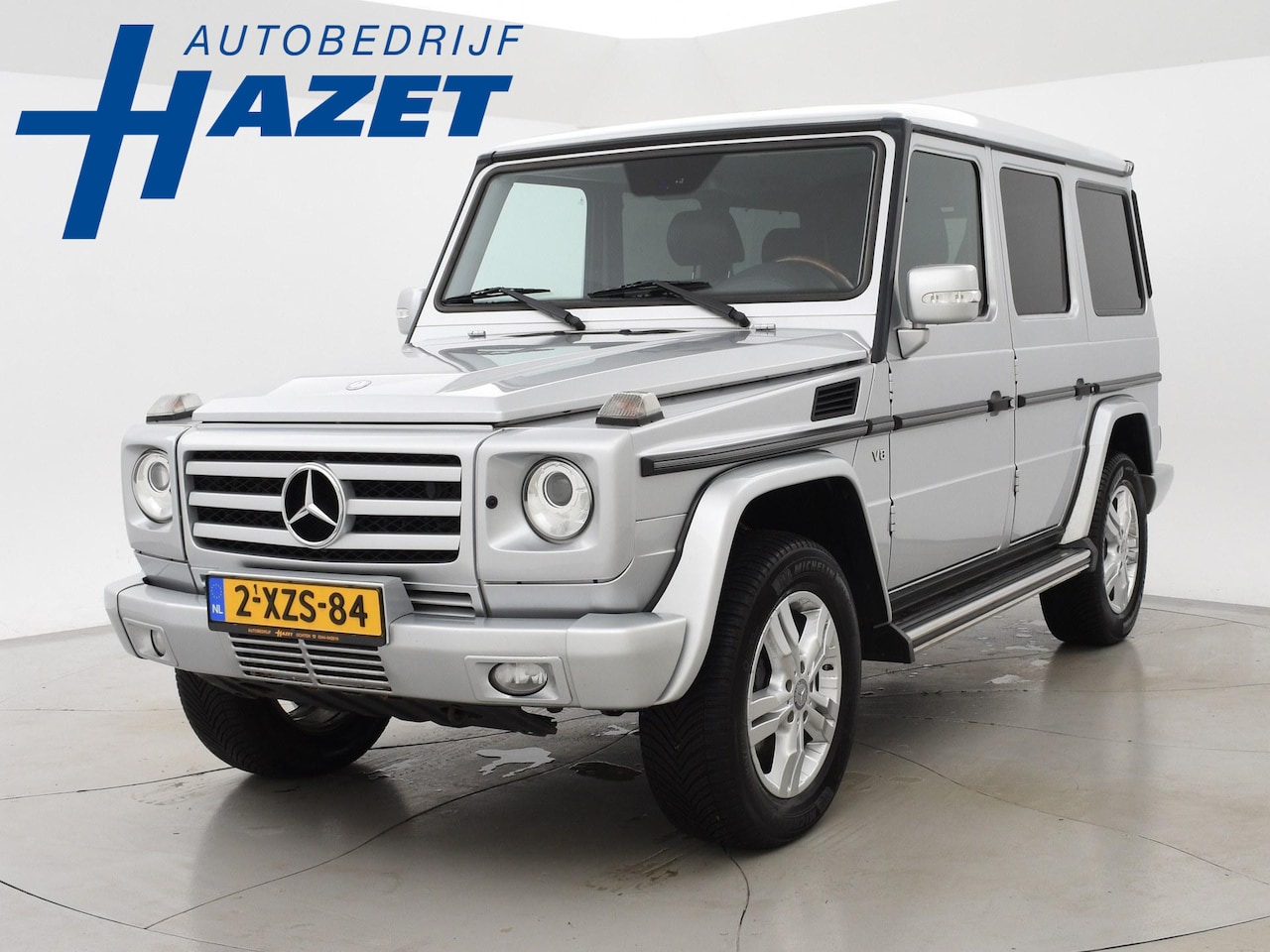 Mercedes-Benz G-klasse - 500 5.5 V8 388 PK AUT7 YOUNGTIMER + STOELVENTILATIE / SCHUIFDAK / CAMERA / XENON - AutoWereld.nl