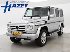 Mercedes-Benz G-klasse - 500 5.5 V8 388 PK AUT7 YOUNGTIMER + STOELVENTILATIE / SCHUIFDAK / CAMERA / XENON