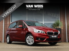 BMW 2-serie Gran Tourer - 218i F46 Sport-Line 7persoons | Automaat | Dakraam | Sportstoelen | LED | 2e eigenaar | Cr