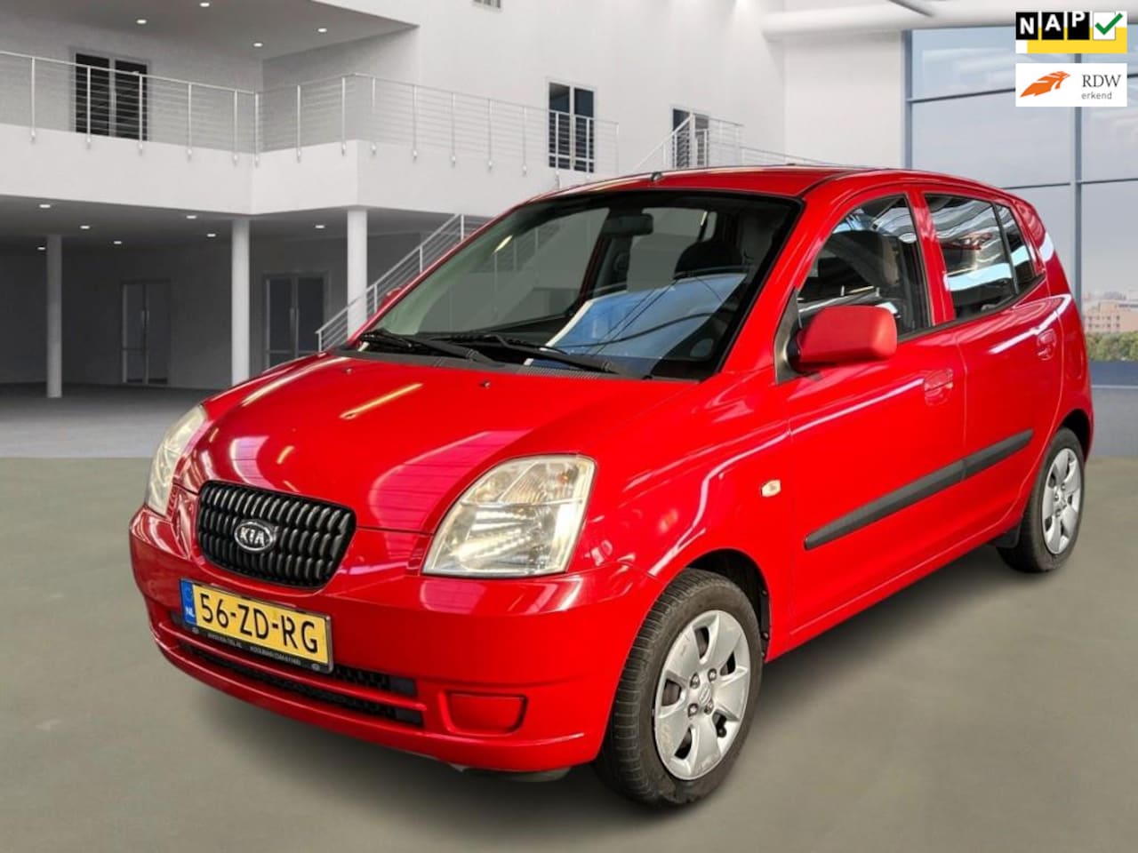 Kia Picanto - 1.0 Light 1.0 Light - AutoWereld.nl