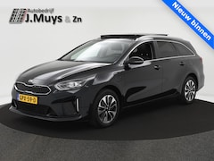 Kia Cee'd Sportswagon - Ceed 1.6 GDI 140PK PHEV DynamicPlusLine PANODAK|ACC|BLIS|MEMORYSTOEL|STOEL+STUURVERW|ELEK.