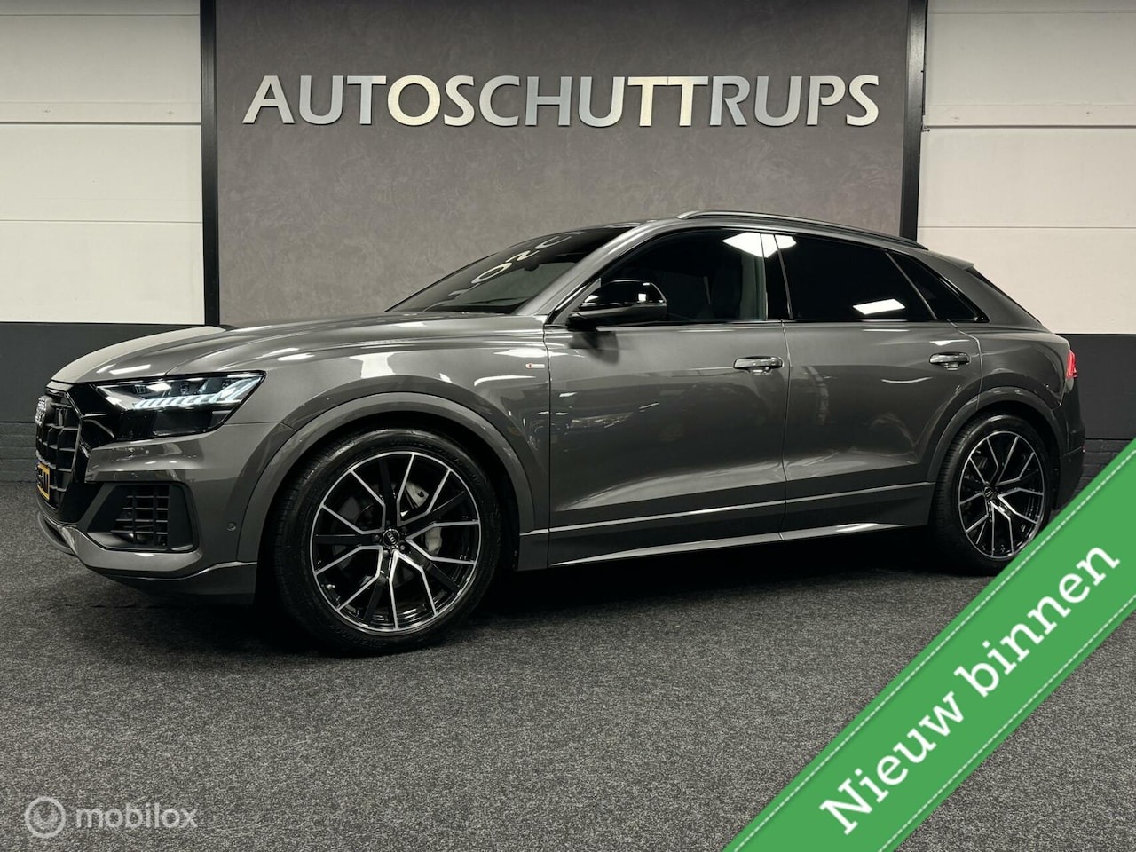 Audi Q8 - 55 TFSI Quattro S Line PANO / HEAD-UP / B&O / VOL! - AutoWereld.nl