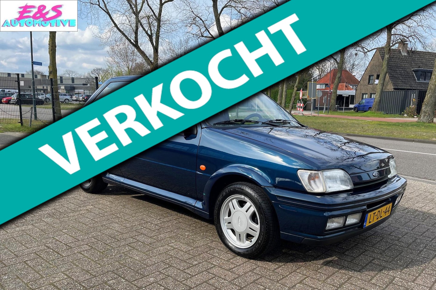 Ford Fiesta - 1.8-16V XR2i IN PRIJS VERLAAGD - AutoWereld.nl