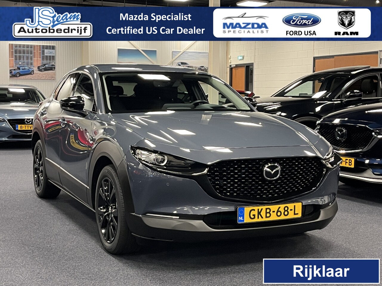 Mazda CX-30 - 2.0 e-SkyActiv-G 150PK Homura Automaat 18inch Camera Adaptive Cruise - AutoWereld.nl