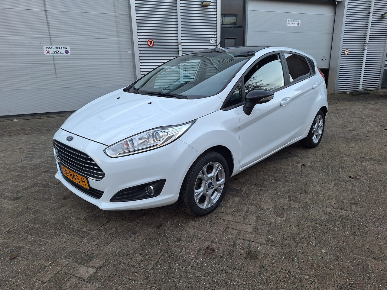 Ford Fiesta - 1.0 White Edition - AutoWereld.nl