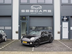 MINI Cabrio - 1.6 Cooper Chili, CLIMA, LEDER, BLUETOOTH, PDC, STOELVERW. Jongtimer