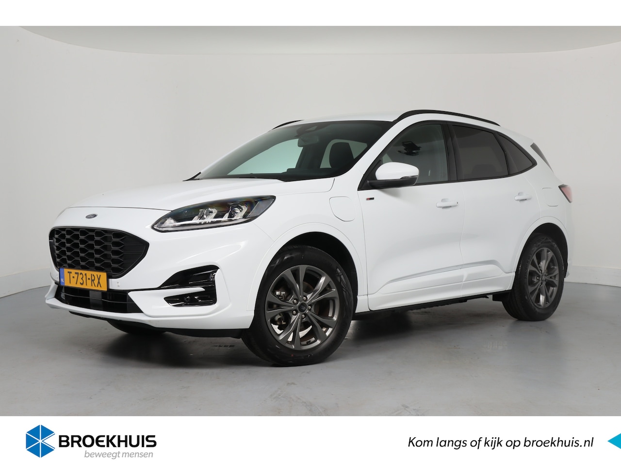 Ford Kuga - 2.5 PHEV ST-Line | Navigatie | Camera | Keyless | Climate Control | Parkeersensoren V+A | - AutoWereld.nl