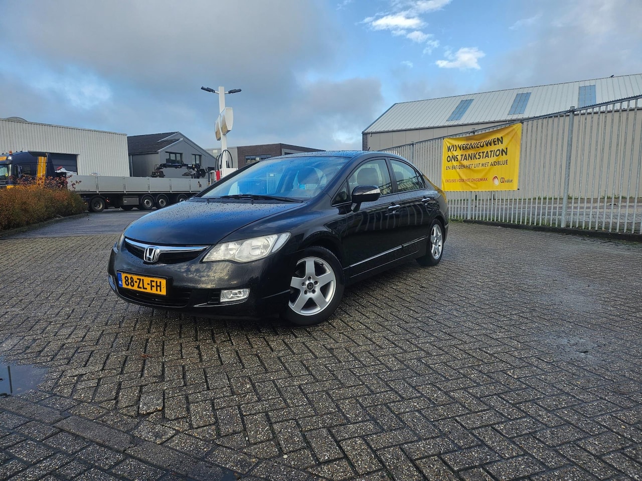 Honda Civic - 1.3 Hybrid#Nap#Airco#Aut - AutoWereld.nl