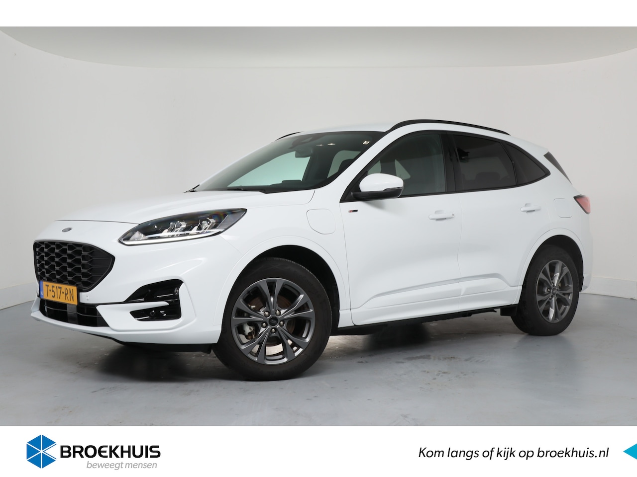 Ford Kuga - 2.5 PHEV ST-Line | Navigatie | Camera | Keyless | Climate Control | Parkeersensoren V+A | - AutoWereld.nl