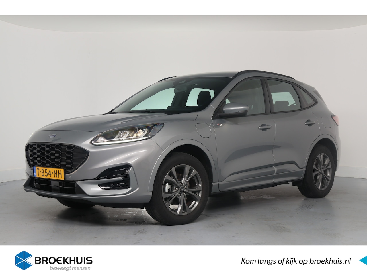 Ford Kuga - 2.5 PHEV ST-Line | Navigatie | Camera | Keyless | Climate Control | Parkeersensoren V+A | - AutoWereld.nl