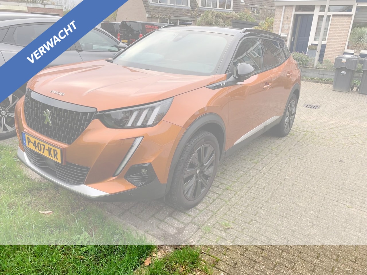 Peugeot 2008 - 1.2 PureTech GT VERWACHT | 155pk | Navigatie | Cruise Control | Climate Control - AutoWereld.nl