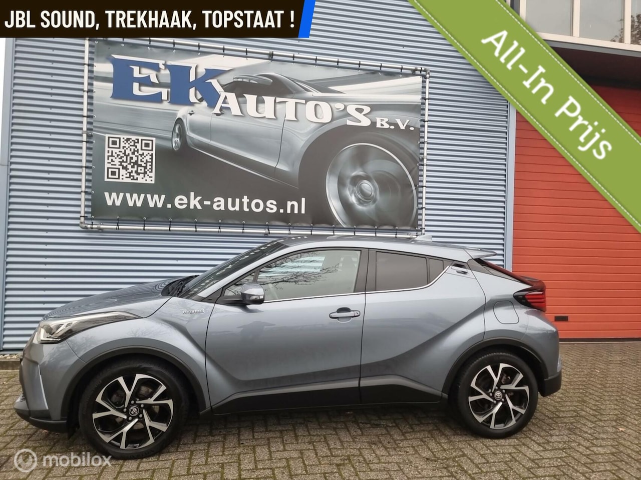 Toyota C-HR - 2.0 Style Luxury 180pk. Projector LED, JBL, Haak - AutoWereld.nl