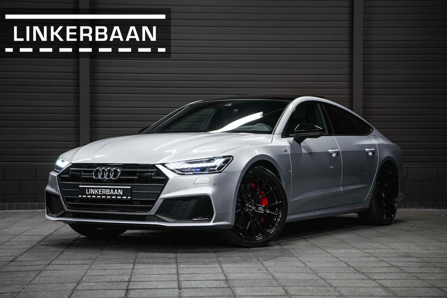 Audi A7 Sportback - 55 TFSI e Hybride Quattro Competition | Panodak | Laser | B&O | Valcona | 20 inch | - AutoWereld.nl