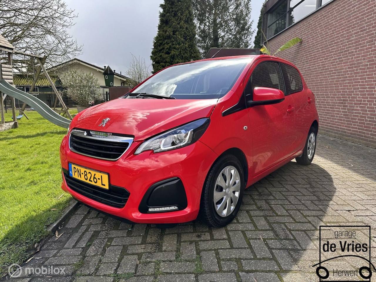 Peugeot 108 - 1.0 e-VTi Active 77657km! - AutoWereld.nl