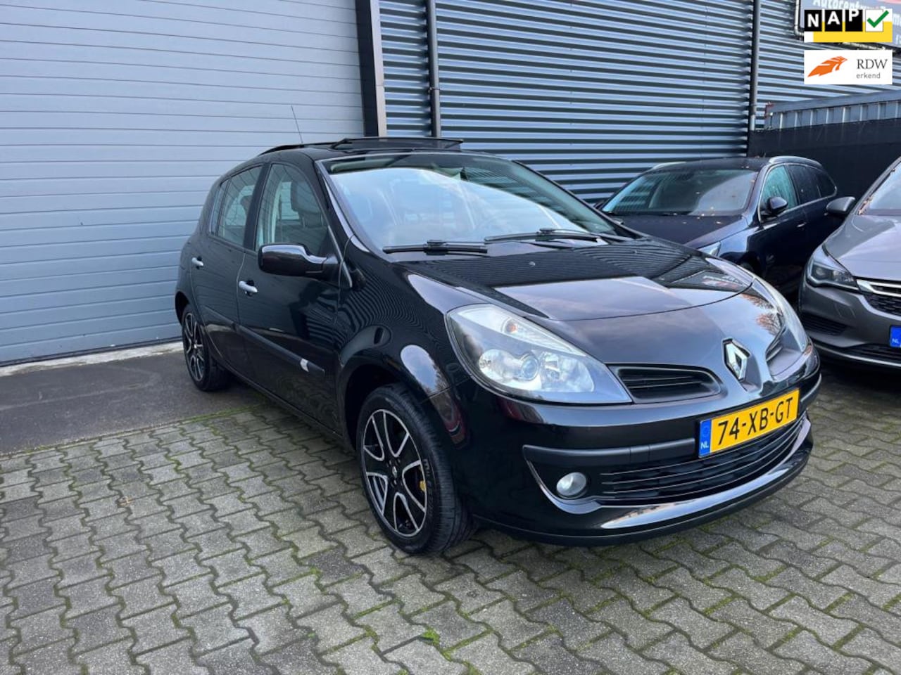 Renault Clio - 1.6-16V Exception PANORAMA / CRUISE CONTROL - AutoWereld.nl